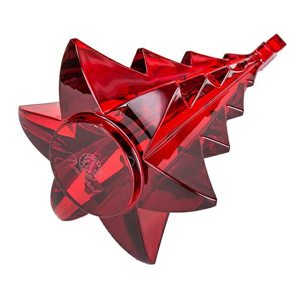 新品】 バカラ Baccaratオーナメント ノエル メリベル ツリー レッド