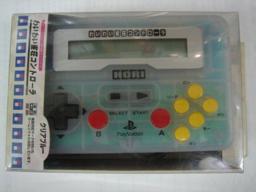 わいわい雀荘コントローラ クリアブルー PS