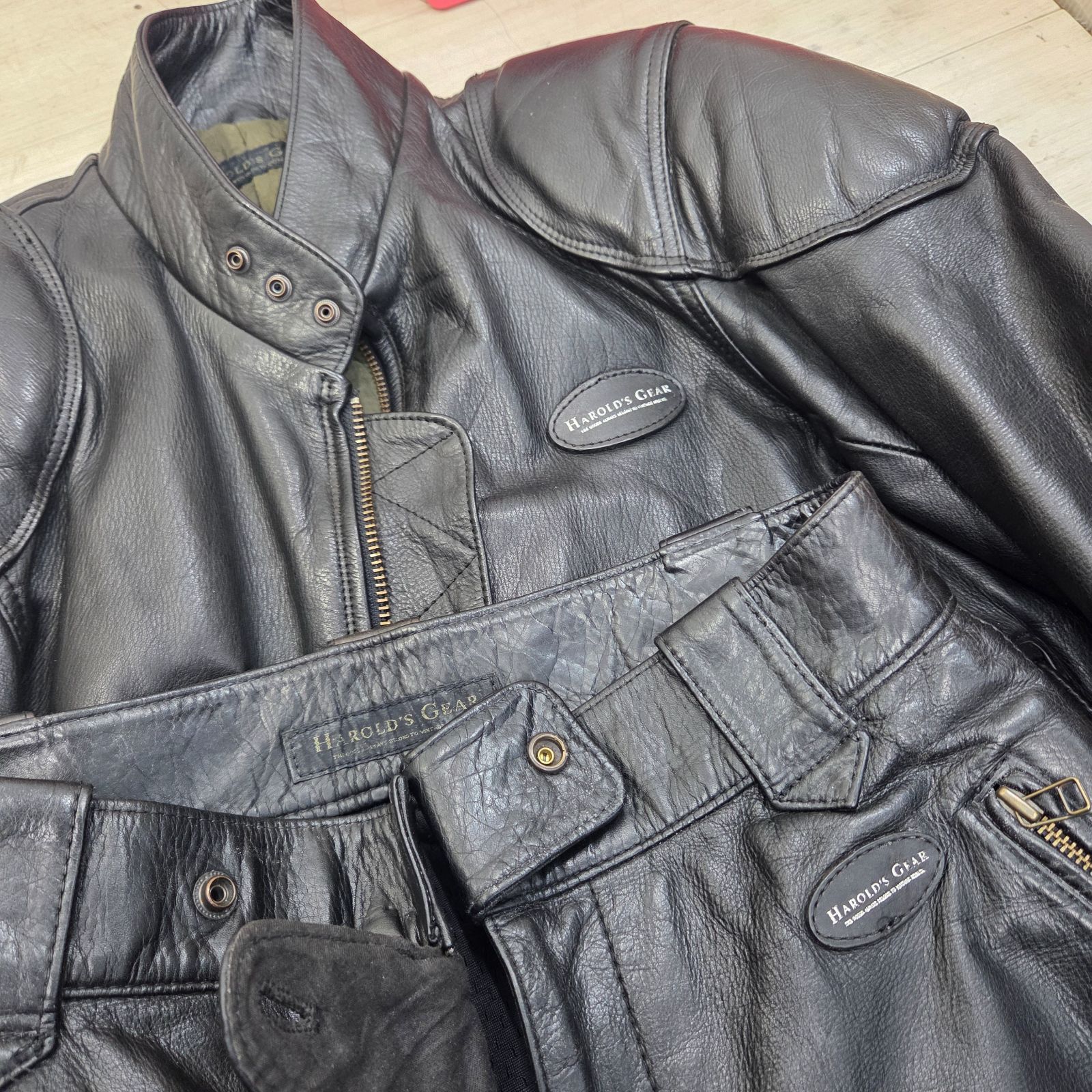 HAROLD'S GEAR ジップアップジャケット プランツ Yahoo!オークション - (株)プランツ HAROLD'S GEAR ハロルズギア