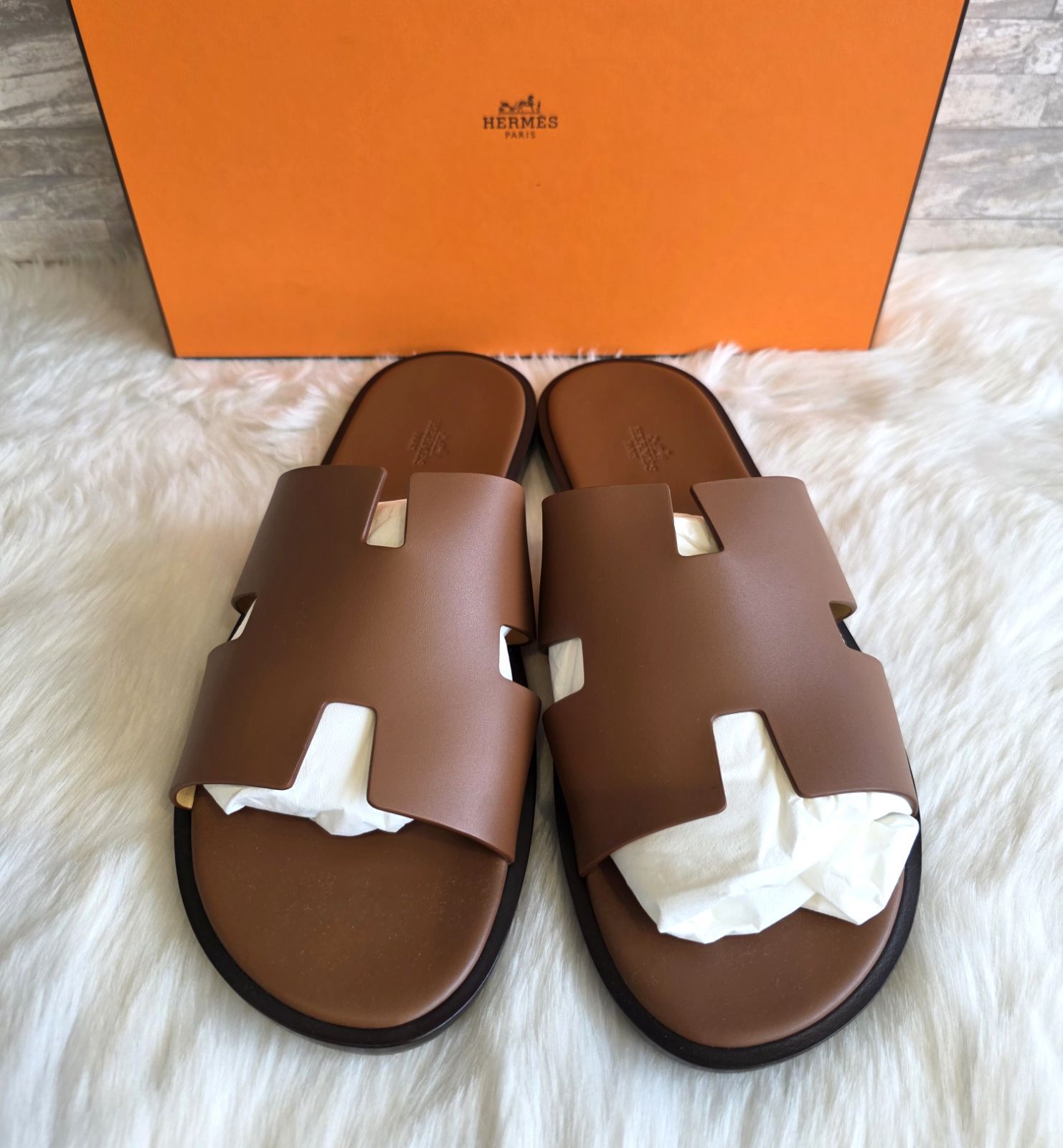 ☆未使用品！ 定価13万 HERMES(エルメス) イズミール サンダル
