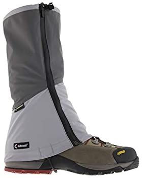 Kahtoola LEVA Gaiters GTX ダークグレー|ライトグレー S