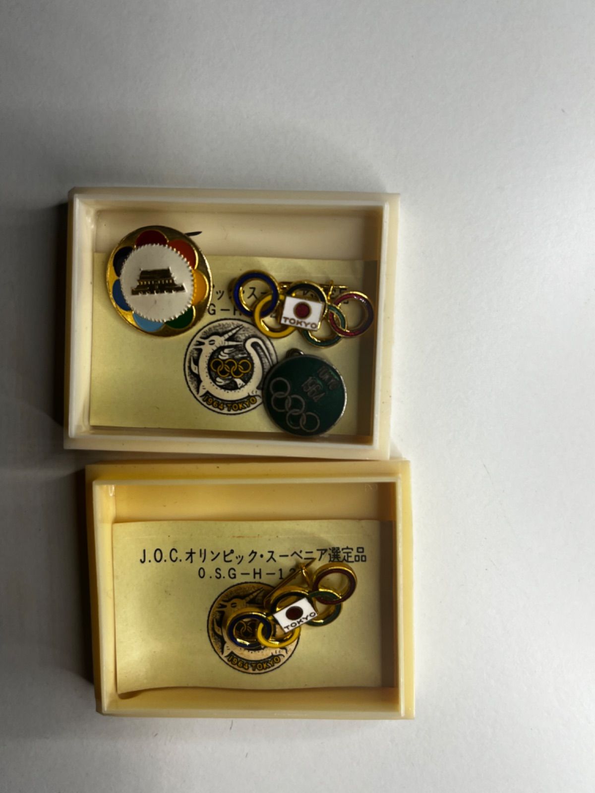 JOCオリンピック ぶち スーベニア選定品