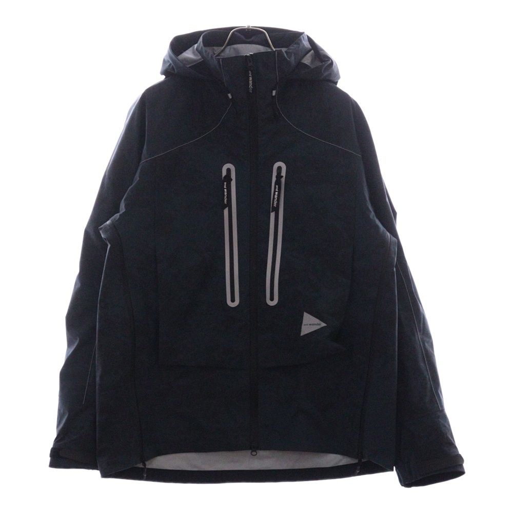 and wander (アンドワンダー) printed PERTEX SHIELD rain
