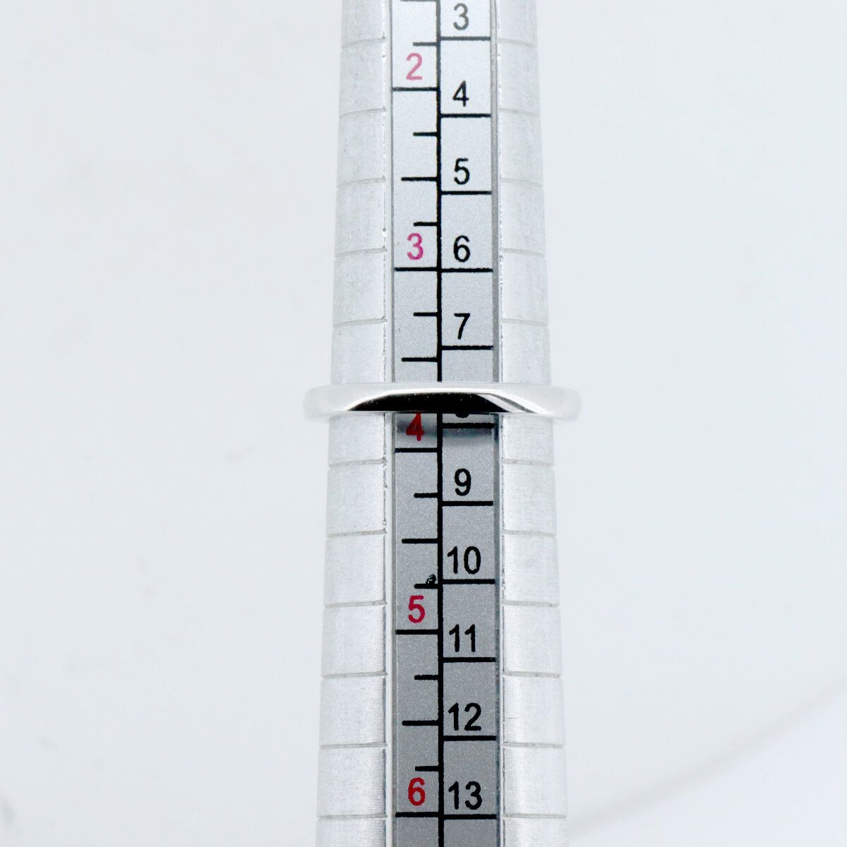 銀座ダイヤモンド シライシ ダイヤモンド リング 指輪 0.026ct 6号  