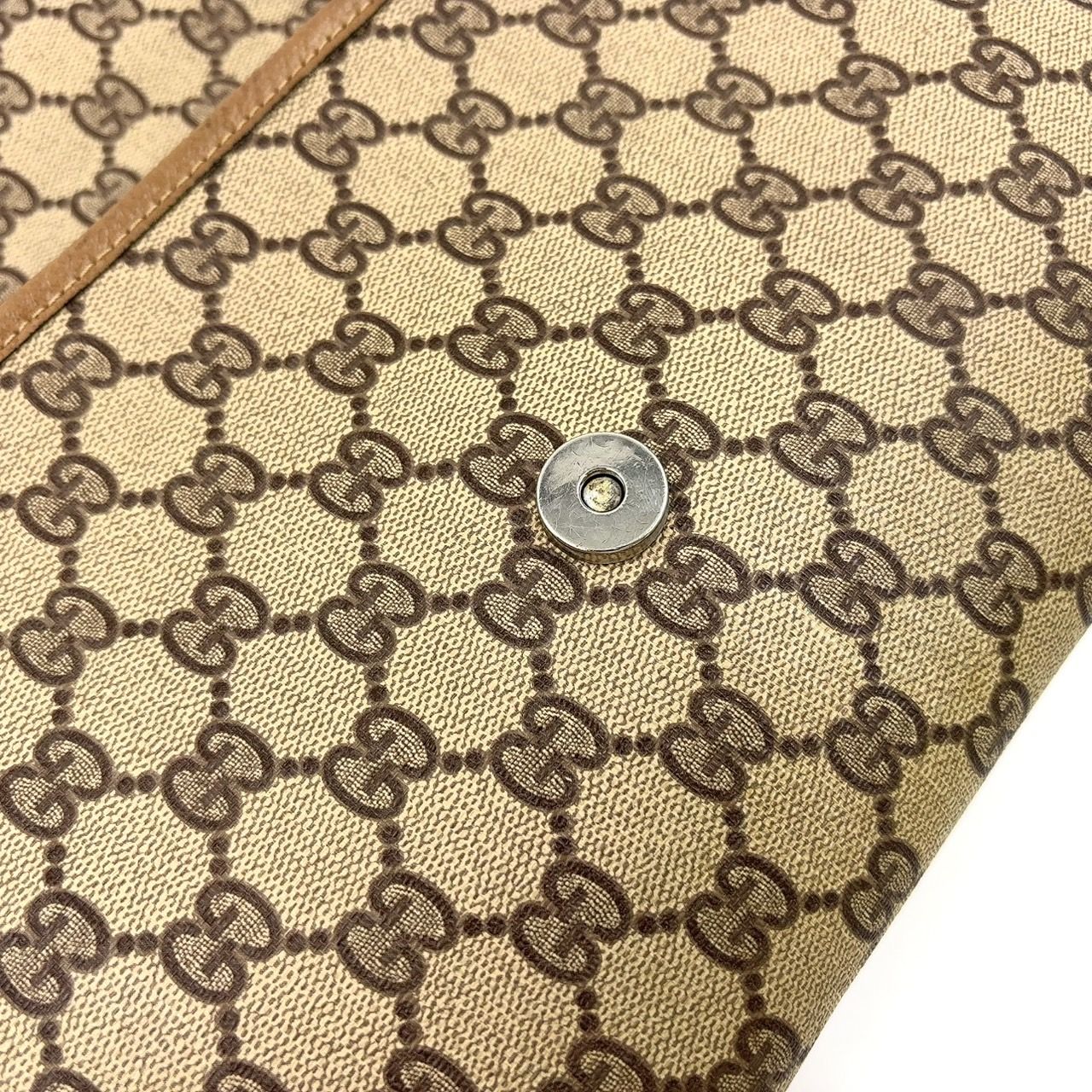 クラッチバッグ シルバー