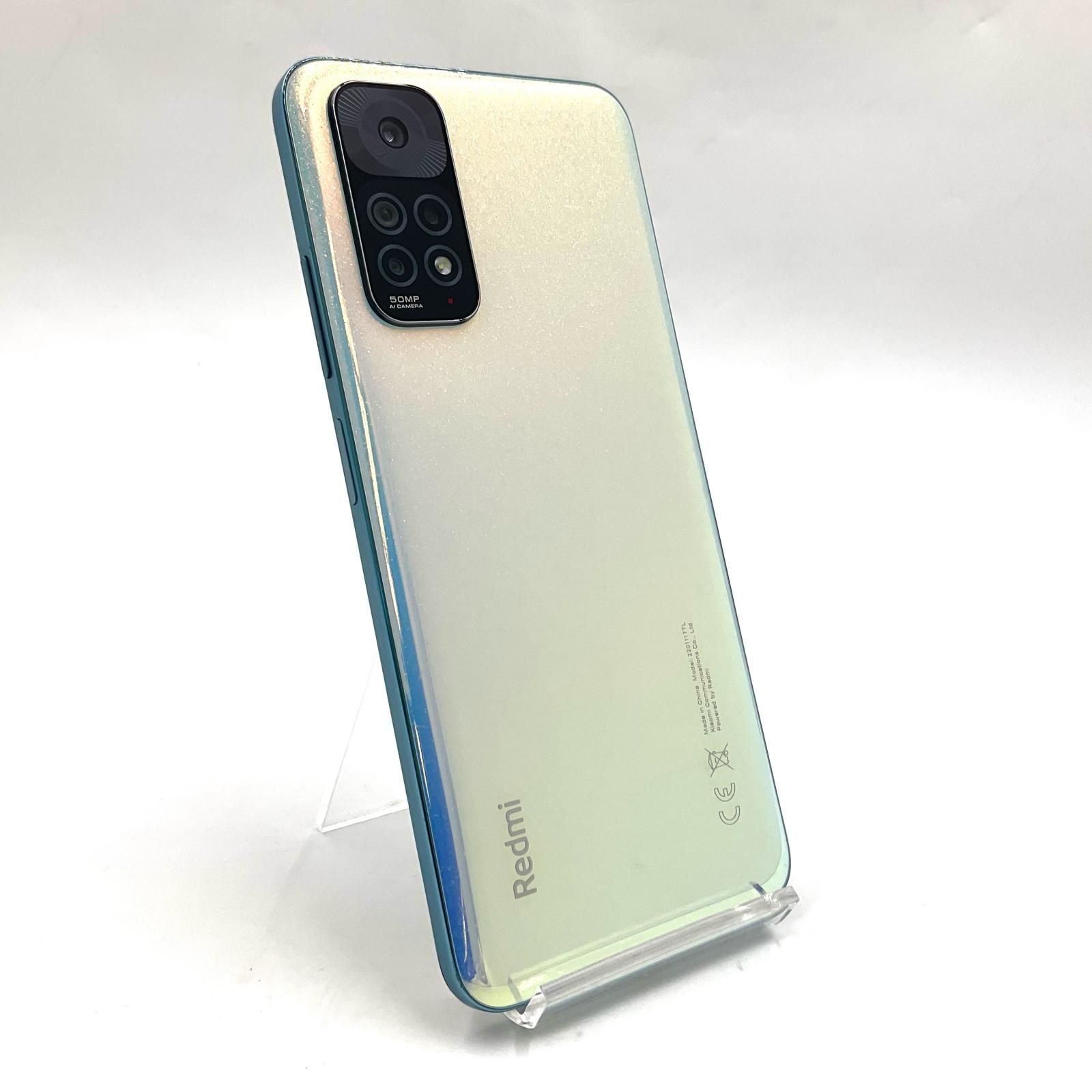 全額返金保証】【最速発送】Xiaomi Redmi Note11 64GB スターブルー