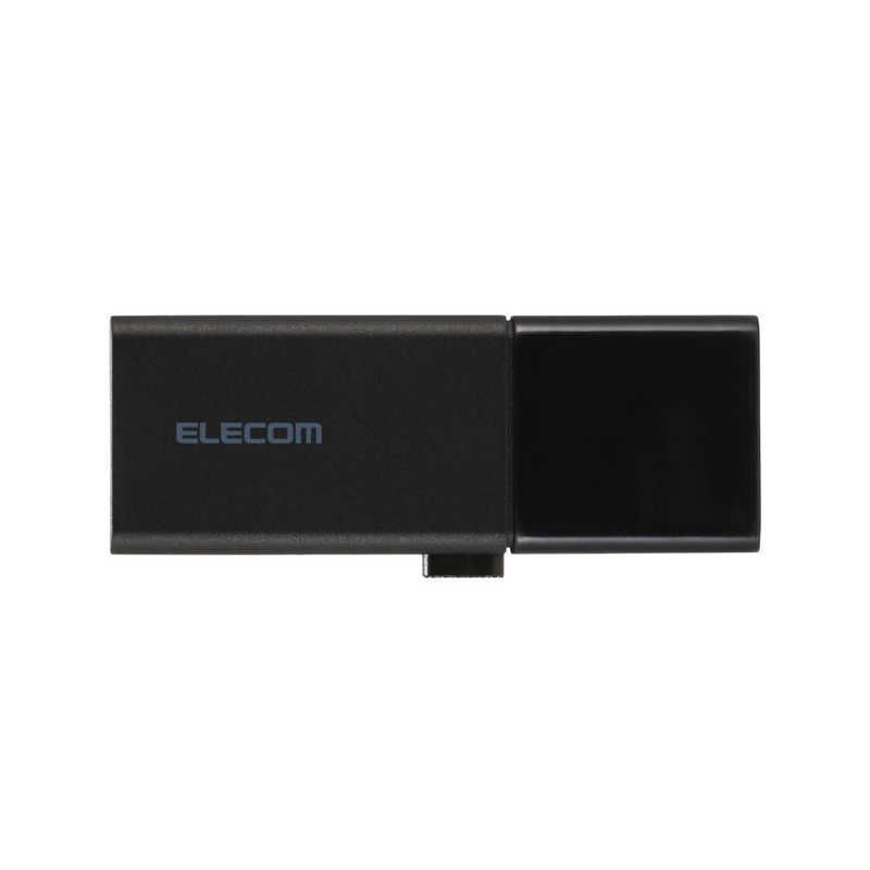 未開梱 エレコム ELECOM USBメモリ 256GB USB3.2 Gen1 USB Type-C USB-A 両対応 スライド式 高速データ転送 セキュリティソフト使用可 ブラック MF-WSAU3256GBK CHRISTIANNAURATH_COM_BR