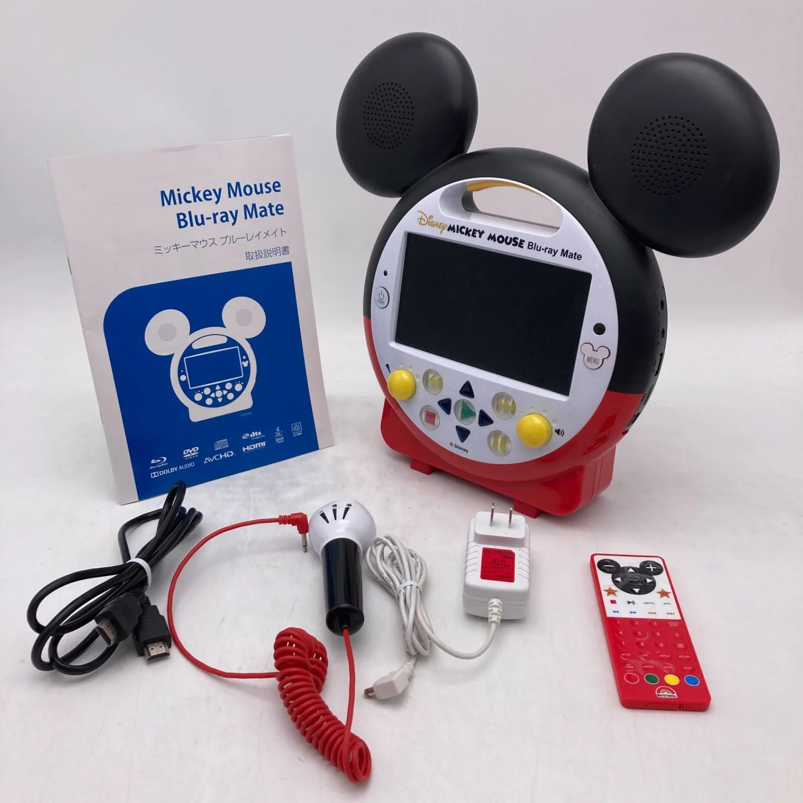 ミッキーメイト ワールドファミリー DWE ミッキーマウスブルーレイ