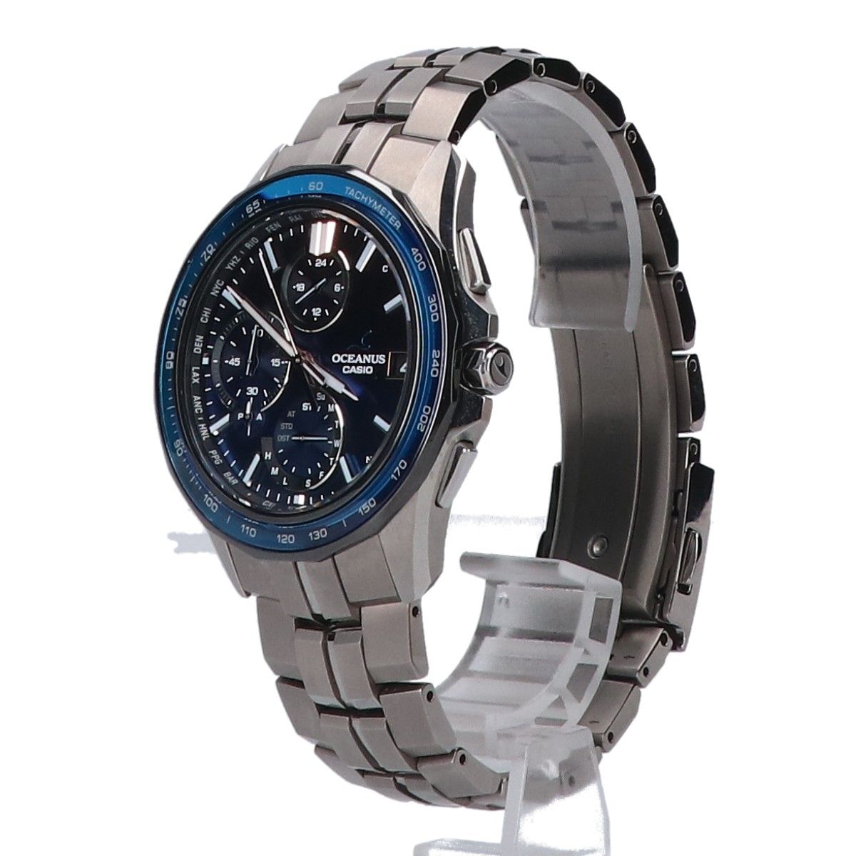 新品同様・世界限定1500本】CASIO OCEANUS OCW-S7000A