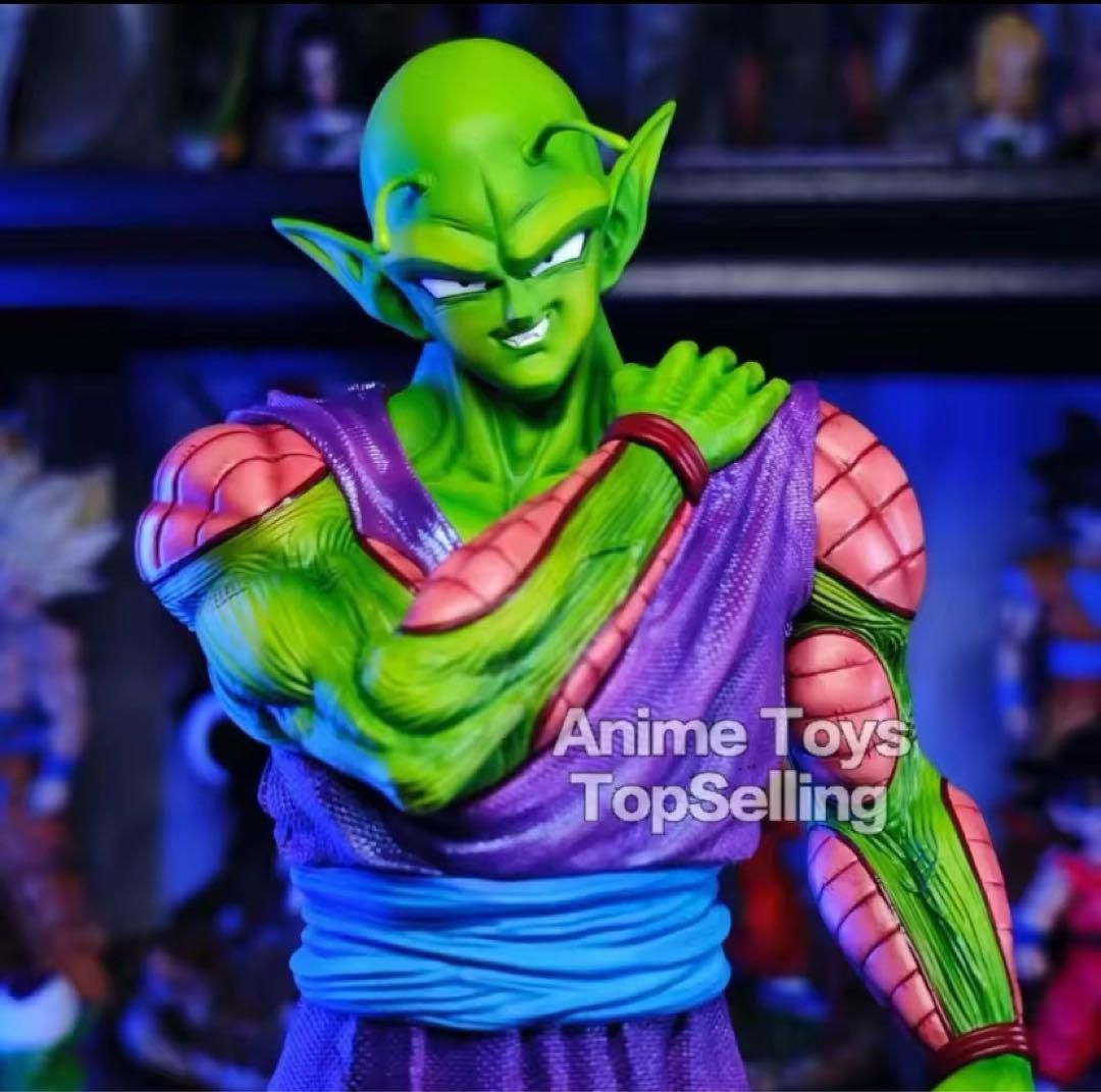 人気No.1 ドラゴンボール ピッコロ大魔王 フィギュア 35cm - メルカリ コミック・アニメ