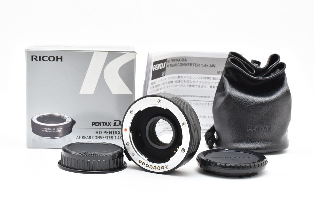 上品 ペンタックス HD PENTAX-DA AF REAR CONVERTER 1.4x AW AYM4564 292