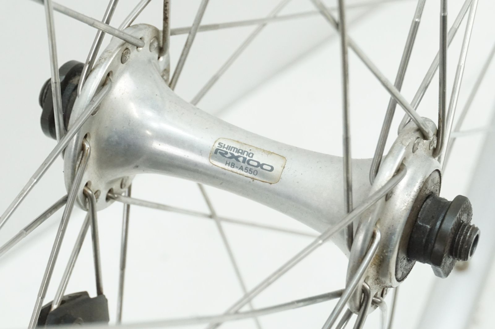 ARAYA 「アラヤ」 R-50 リム SHIMANO RX100 HB-A550 ハブ シマノ10S