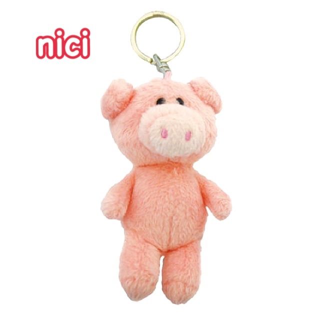 NICI ニキ キーリング ピンクピッグ ブタ 豚 - メルカリ
