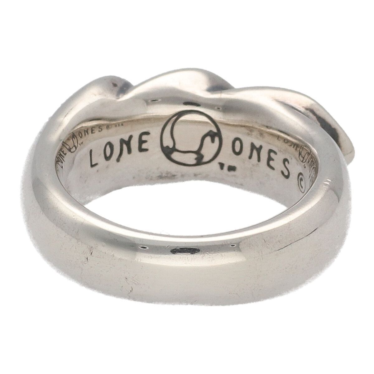 中古】 LONE ONES ロンワンズ キスアンドフロー リング ラージ 中古】 LONE ONES ロンワンズ キスアンドフロー リング ラージ