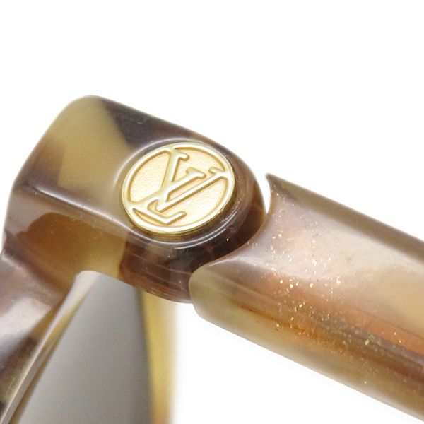 ルイヴィトン LOUIS VUITTON サングラス アヴァ 54□19 プラスチック ライトブラウン ベージュ ボストン グラデーションレンズ Z0807E【中古】 LOUIS VUITTON - ルイヴィトン LOUIS VUITTON サングラス アヴァ 54