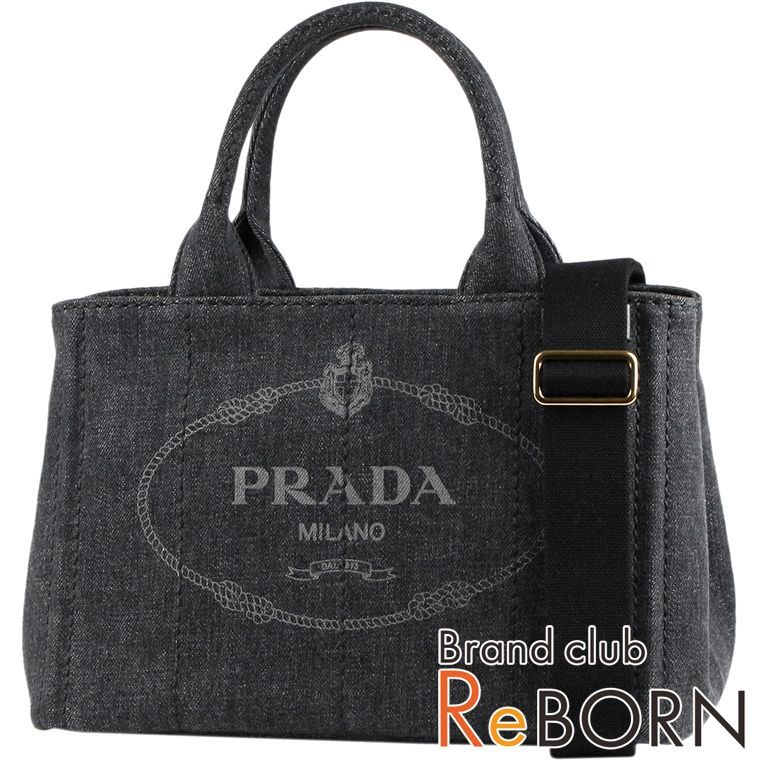 prada トート バッグ デニム コレクション