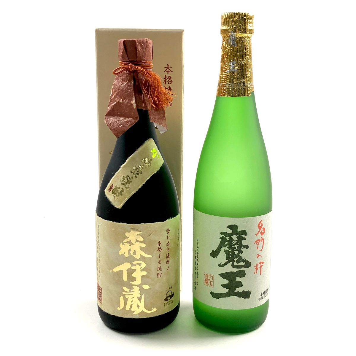 森以蔵 焼酎 720ml 2本 森伊蔵 720mlの人気商品・通販・価格比較