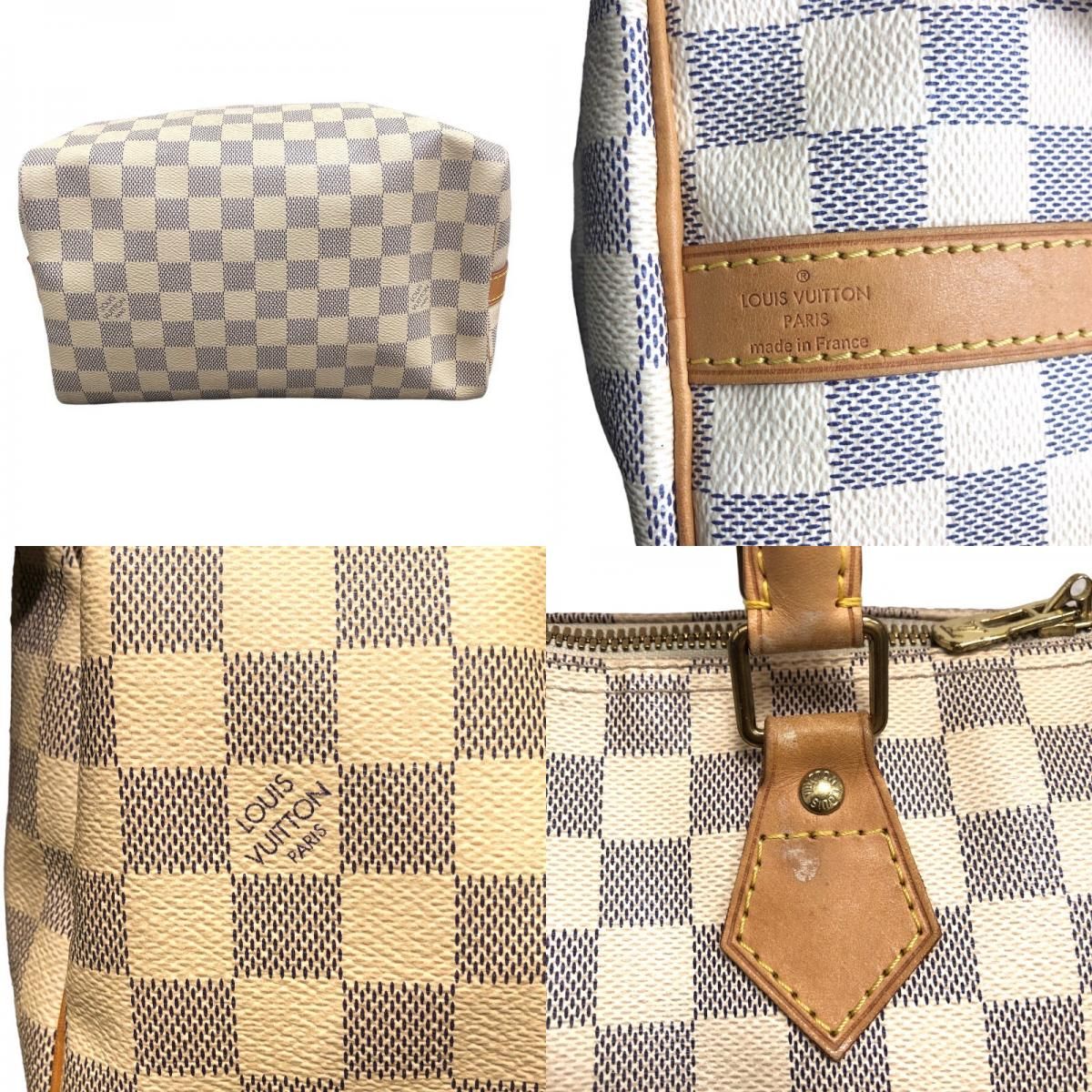 ルイ・ヴィトン LOUIS VUITTON スピーディ・バンドリエール25 N41374 ダミエアズール ダミエアズールキャンバス レディース  ショルダーバッグ - メルカリ