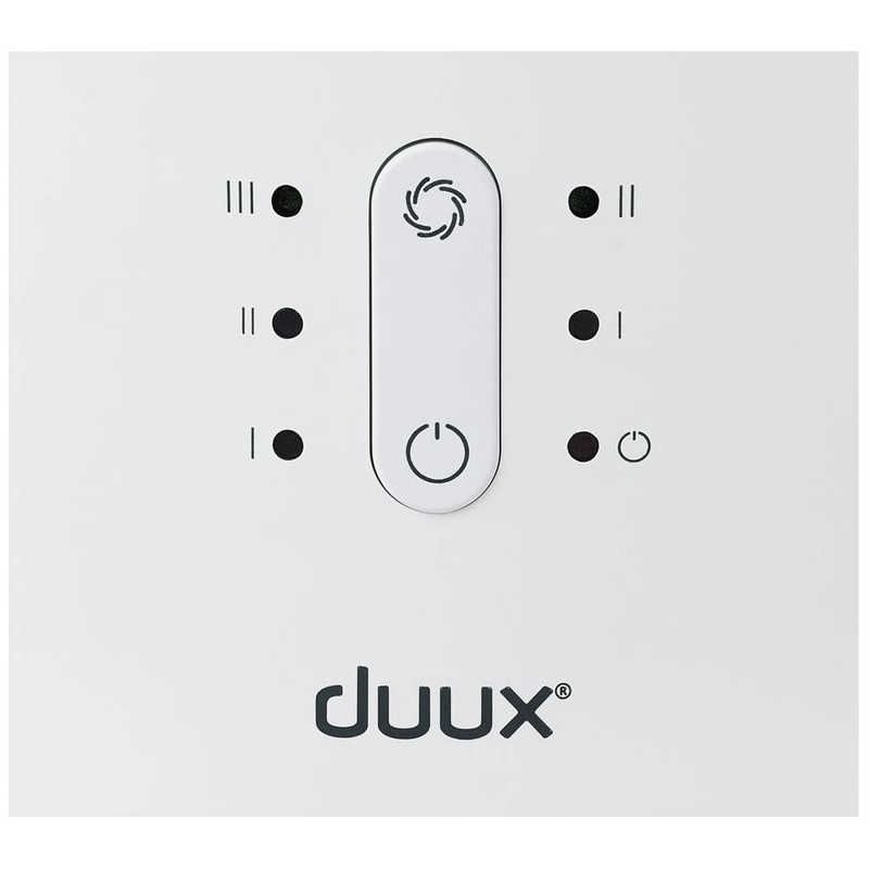 未開梱 DUUX Threesixty 360°セラミックファンヒーター ホワイト DXCH07JP