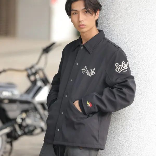 Clay Smith　クレイスミス コーチジャケット LLW Clay Smith CLAY SMITH クレイスミス INAZUMA コーチジャケット