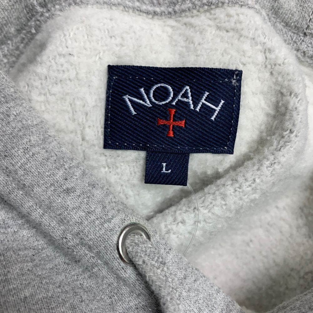 NOAH ノア ZEBRA LOGO PULLOVER HOODIE 21-070-122-0023-1-0 ゼブラ