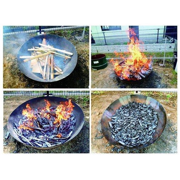 無煙炭化器