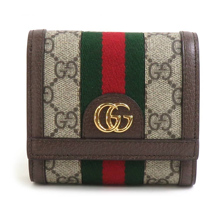 グッチ GUCCI 二つ折り財布 オフィディア 598662
