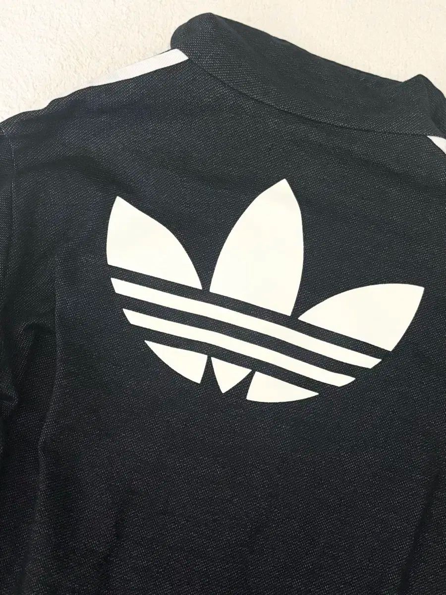 ヴィンテージ adidas アディダス ファイヤーバード デニム トラックジャージ デニムジャージ 日本人 ナード スポーティー