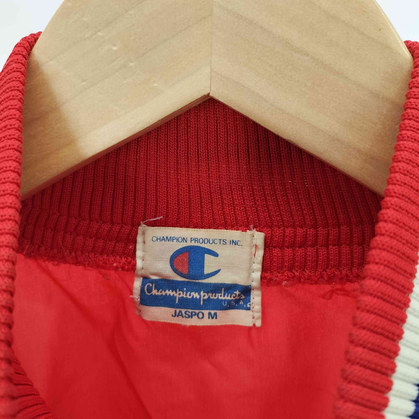 90s〜00s Champion チャンピオン ハーフジップ ナイロンジャケット 90s CHAMPION ナイロンジャケット（90s Champion Half-Zip Nylon