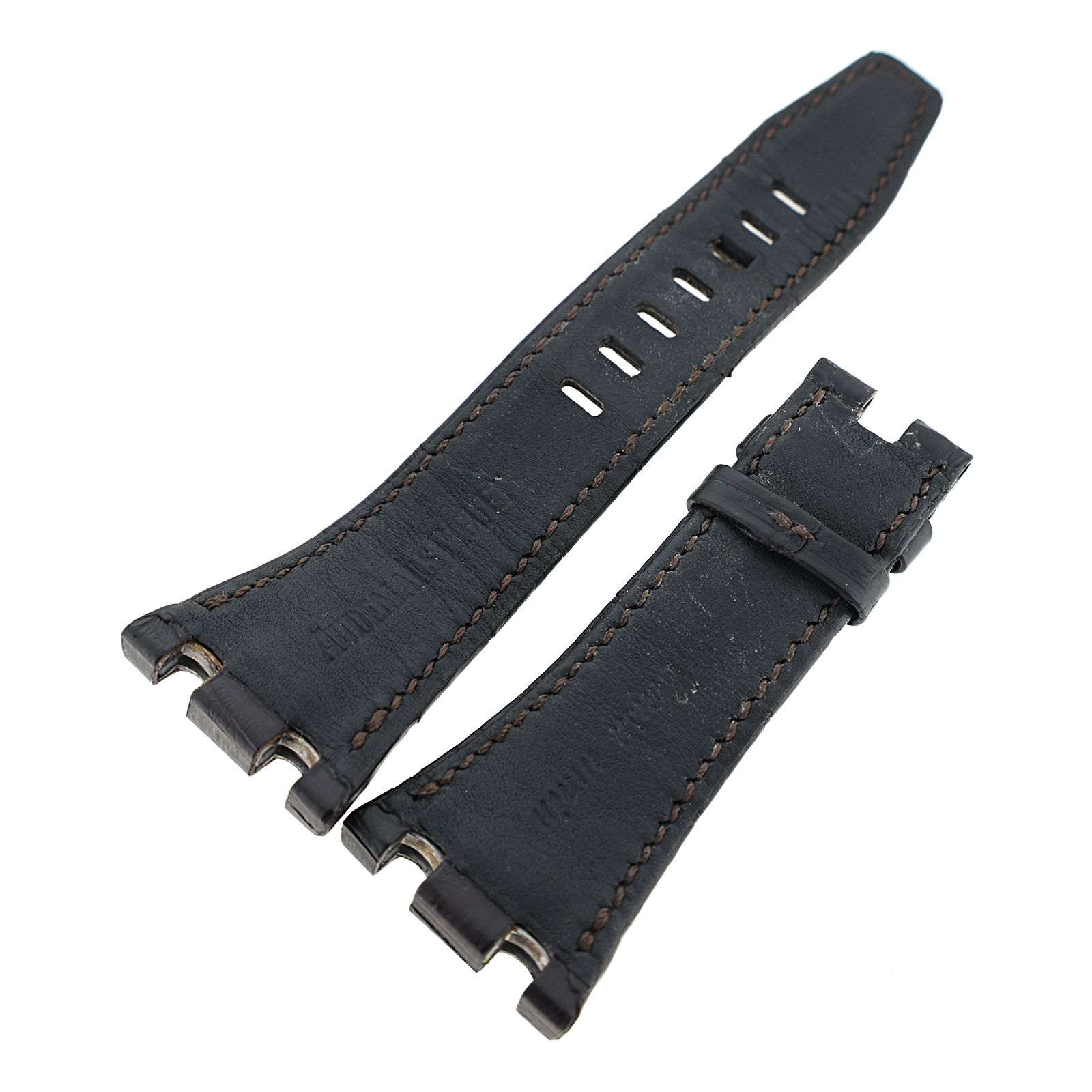 オーデマピゲ 純正 レザーベルト ブラウン メンズ 時計ベルト