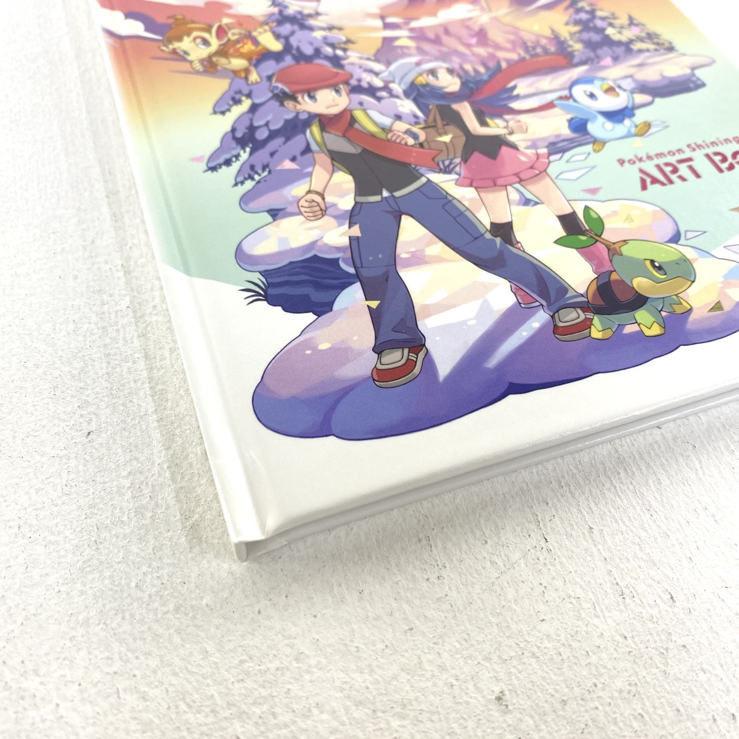 中古】 ポケモン アートブック 3冊セット シャイニングパール