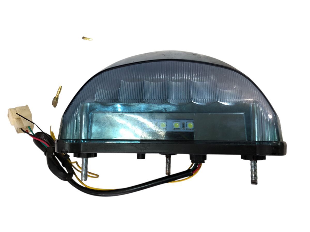 Kawasaki ZX-12R ZXT20A A型 社外 LED テールランプユニット ウィンカー付 点灯OK カスタム ドレスアップにも 2748-M6020 BRIGHTFACE_UK