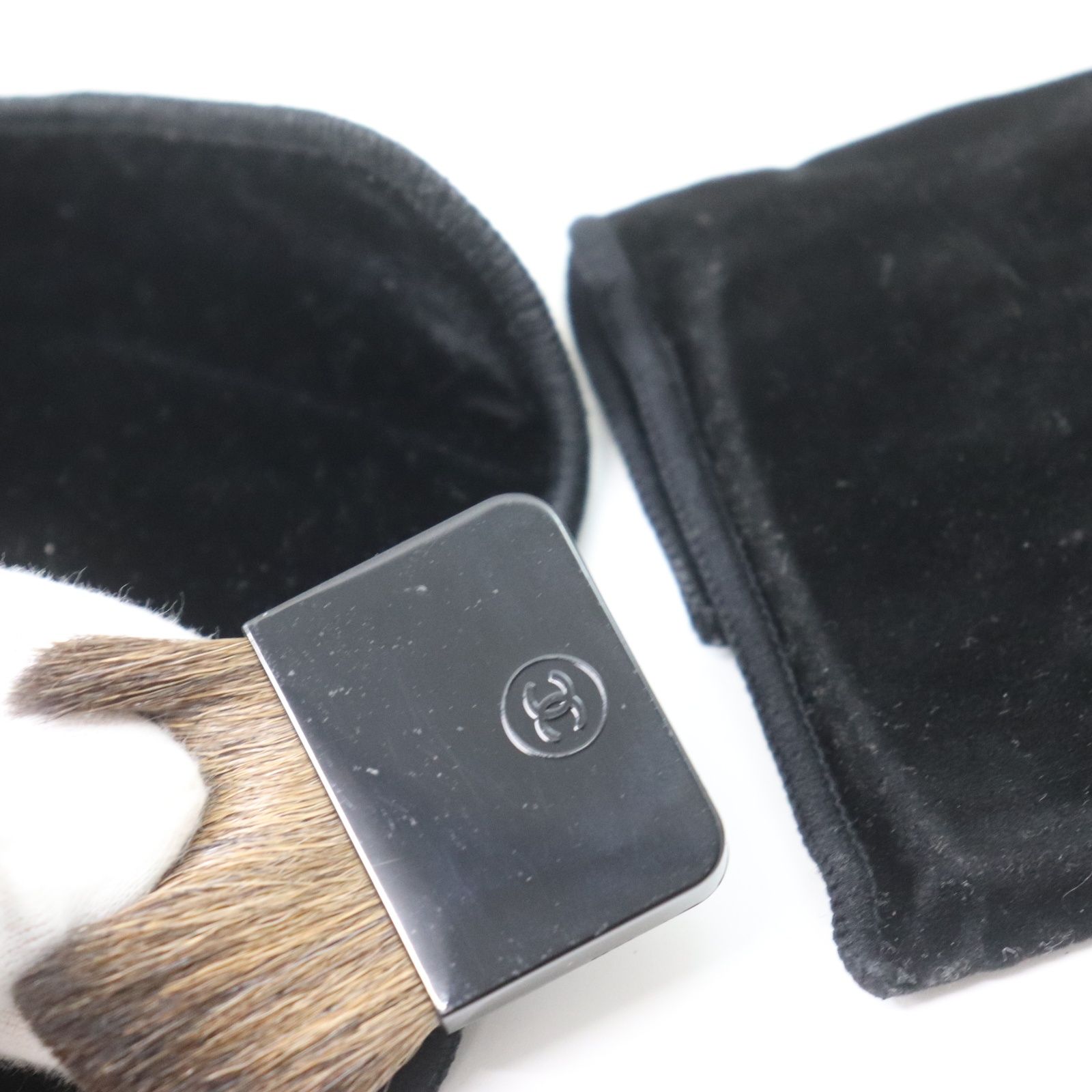 【新品】CHANEL ブラシポット ノベルティ レア 新品本物 シャネル ブラシポット ブラシスタンド 陶器製