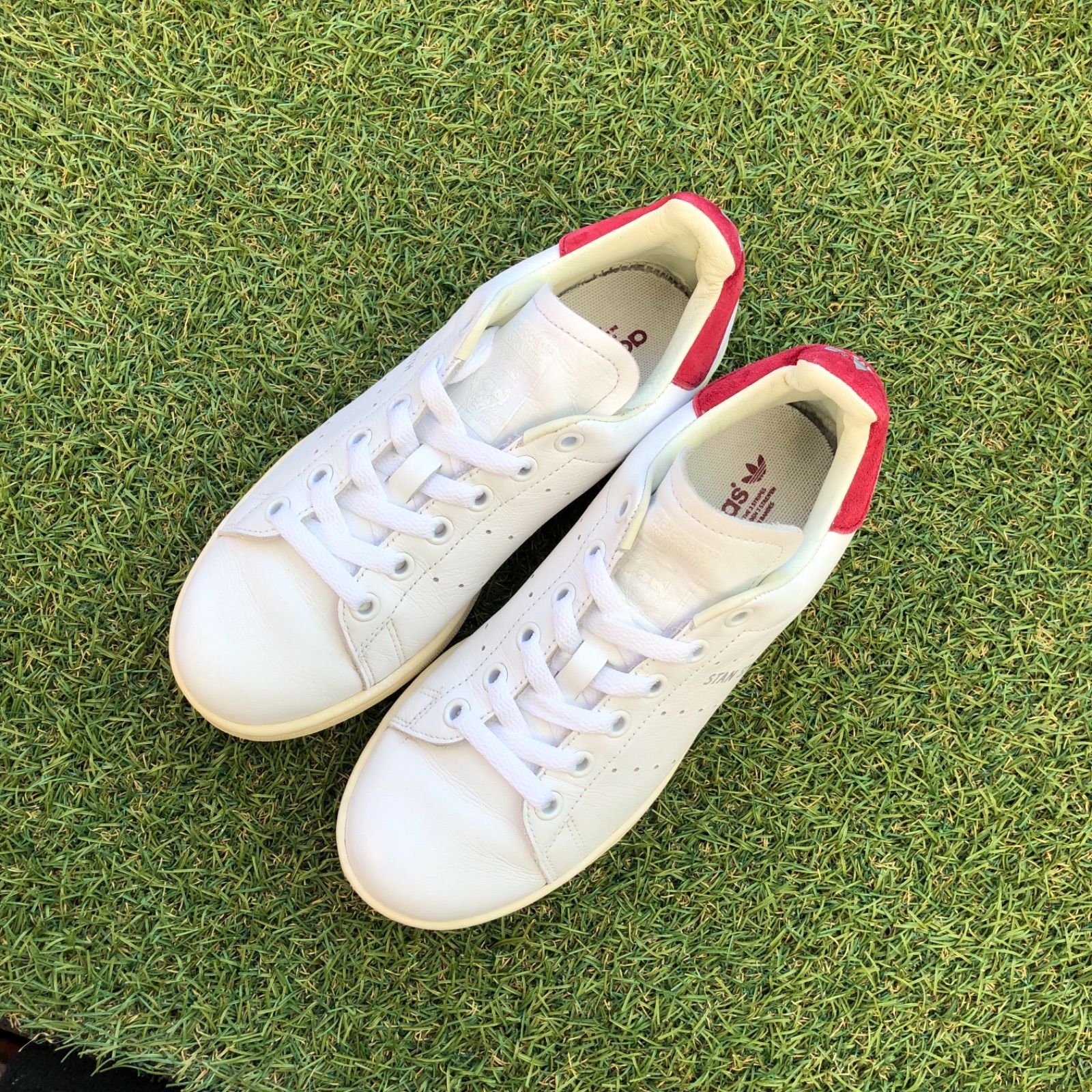 美品23 adidas STANSMISTH アディダス スタンスミス E280 美品23 adidas STANSMISTH アディダス スタンスミス E280