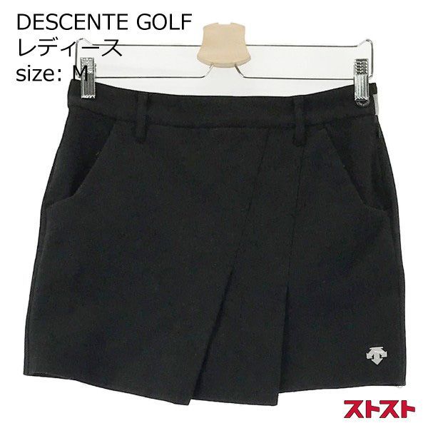 美品　DESCENTE GOLF スカート　M 未使用品 レディース デサントゴルフ DESCENTE GOLF スカート M