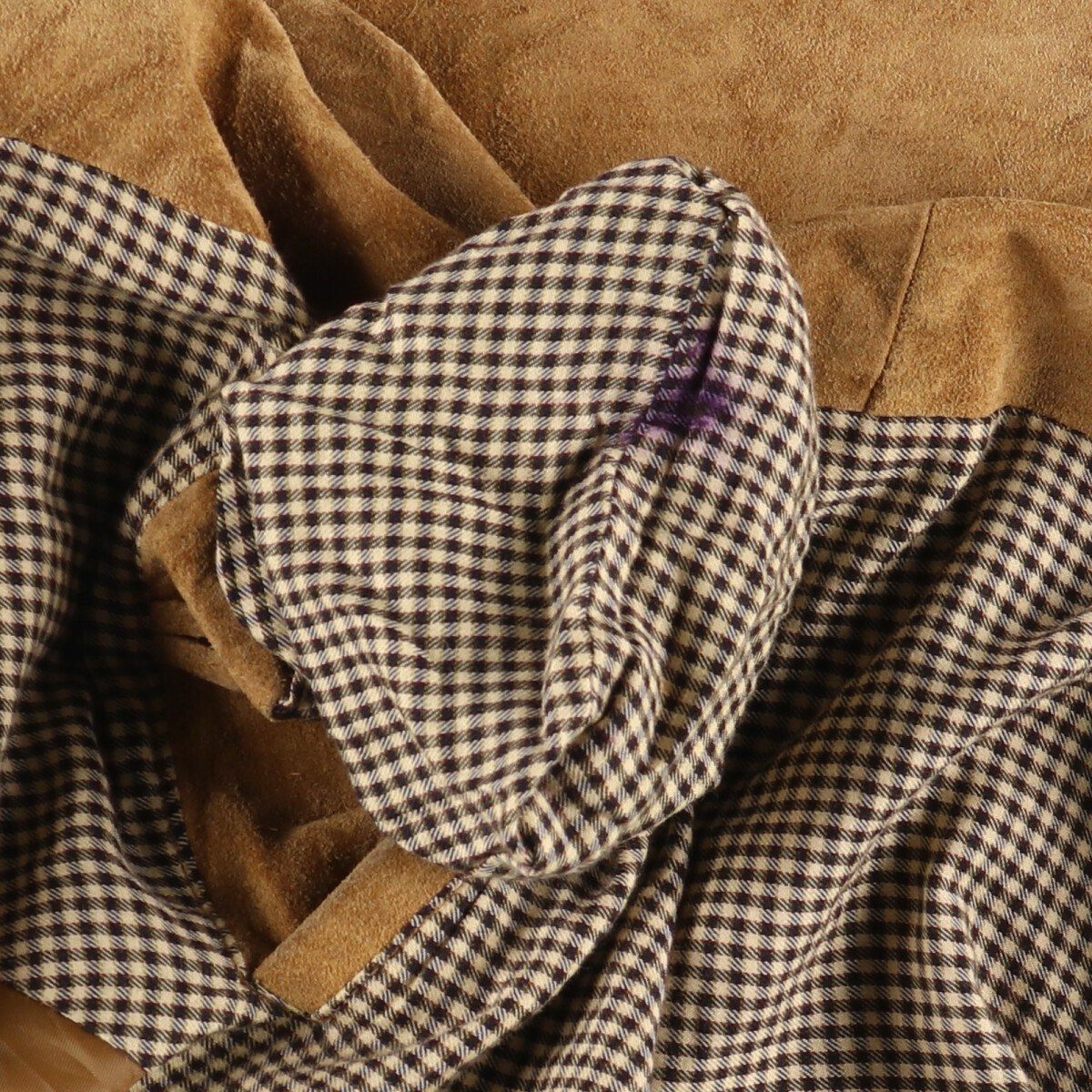 古着 ラルフローレン Ralph Lauren POLO by Ralph Lauren スエード