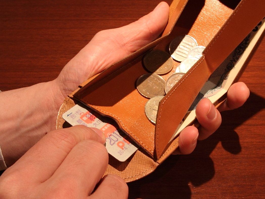 カルトラーレ ハンモックウォレット WWW_SKLAD-KIRPICHA_RU