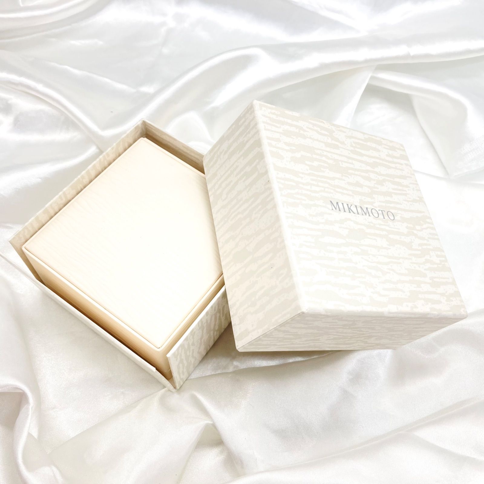 ミキモト 御木本 ネックレスケース 空箱 MIKIMOTO（ミキモト) ネックレスケース ジュエリーボックス
