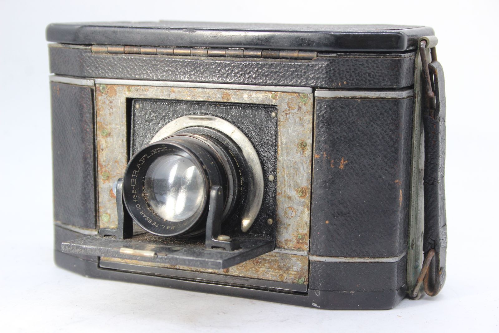 訳あり品】 【希少】 Graflex Rochester USA Bu0026L Tessar IC F3.5 カメラ s5661 - メルカリ