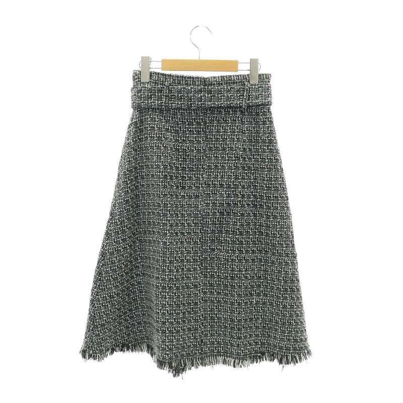 ブルネロクチネリ BRUNELLO CUCINELLI 膝上 ミニ プリーツスカート  