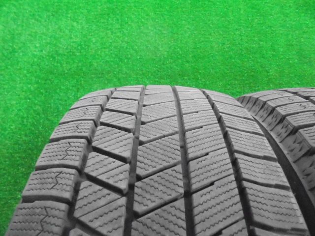 5FO521 EEW 215 55R17 ブリヂストン ブリザックVRX3 17インチスタッドレスタイヤ4本セット