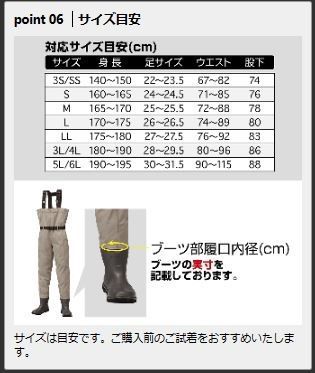 L LLサイズウェーダー
