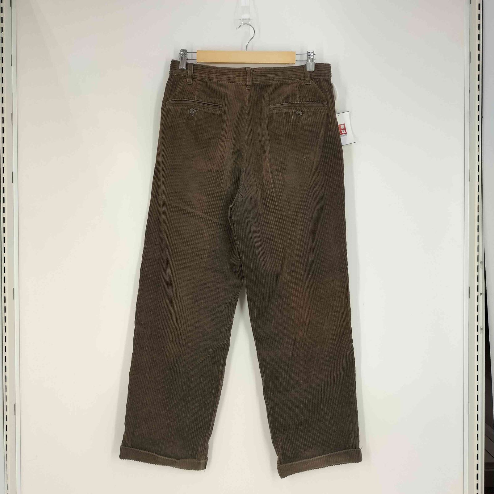 No.D25】アメカジコーデC-boyエディーバウアー太畝2タックコーデュロイ