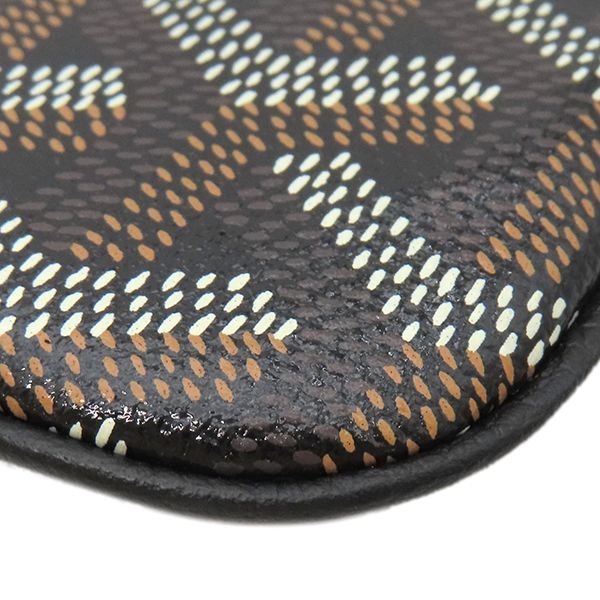 ゴヤール GOYARD ポーチ セナ ゴヤールディンキャンバス ブラック