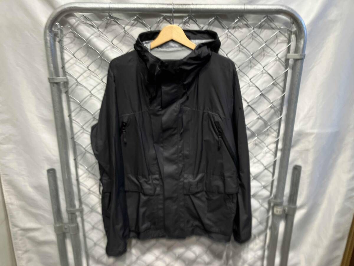 WOOLRICH WJOU0027 ナイロンジャケット ブラック ナイロン ウールリッチ ブラック マウンテンパーカー