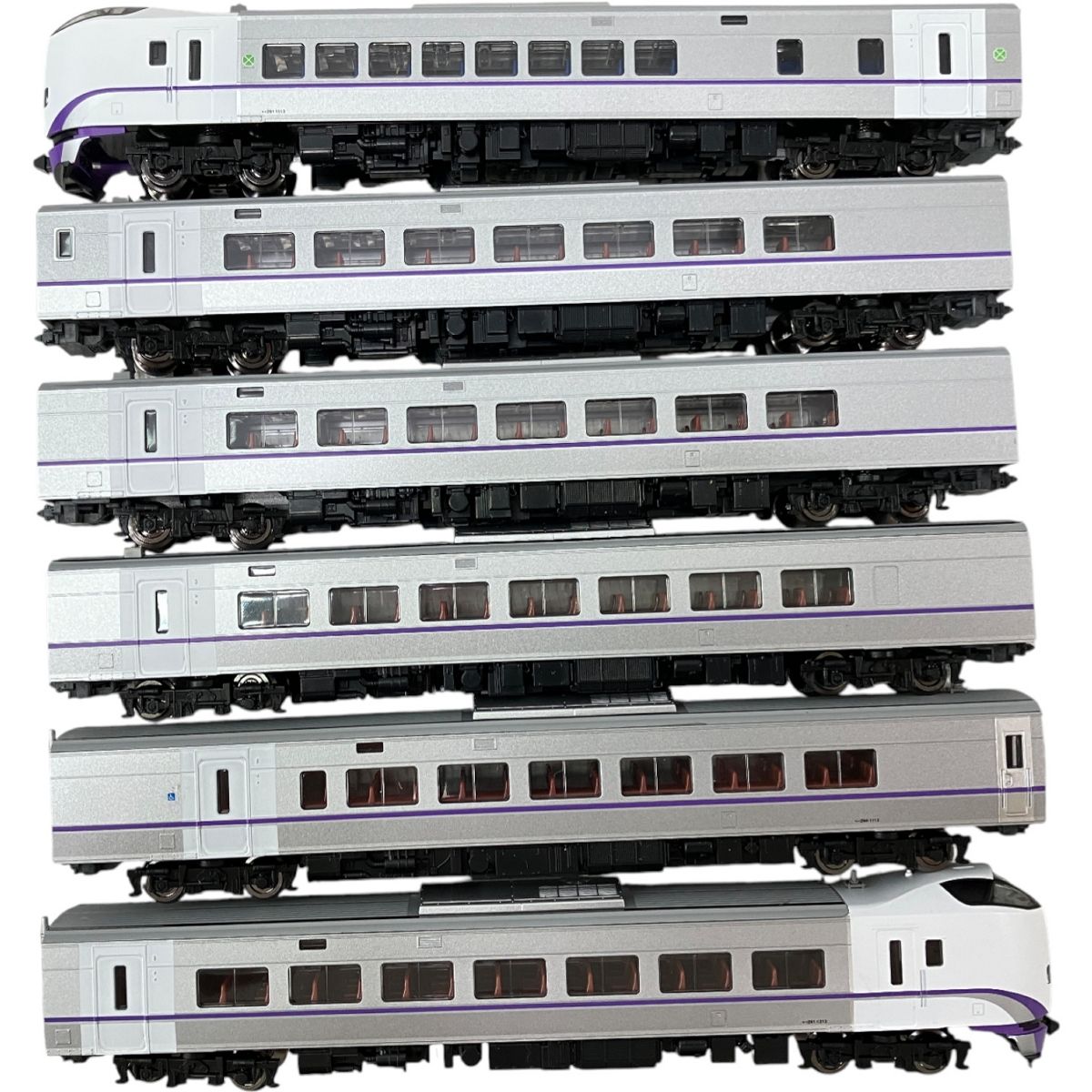 TOMIX 98472 98473 キハ261-1000系 特急ディーゼルカー 6次車