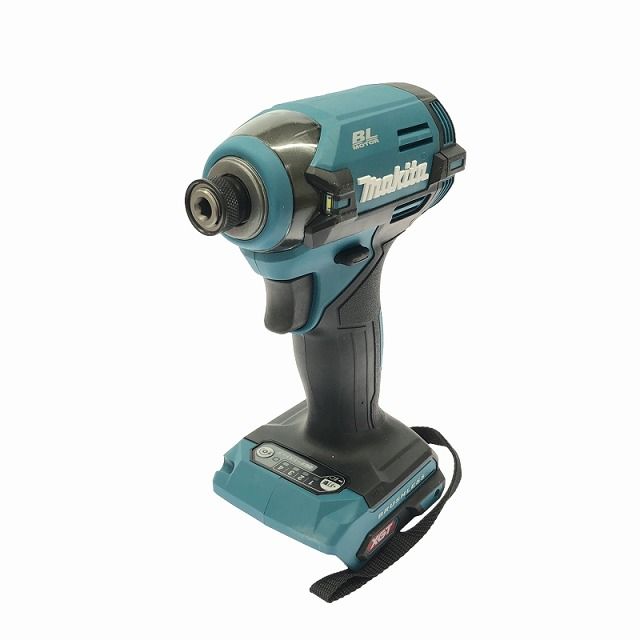 makita マキタ 40Vmax 充電式インパクトドライバー TD003GZ 青 ブルー 本体のみ 締め付け コードレス