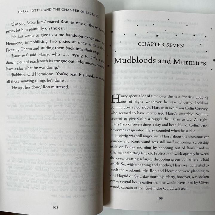 在庫処分 Harry Potter ハリーポッター 8冊 音源付き 洋書 英語 - メルカリ