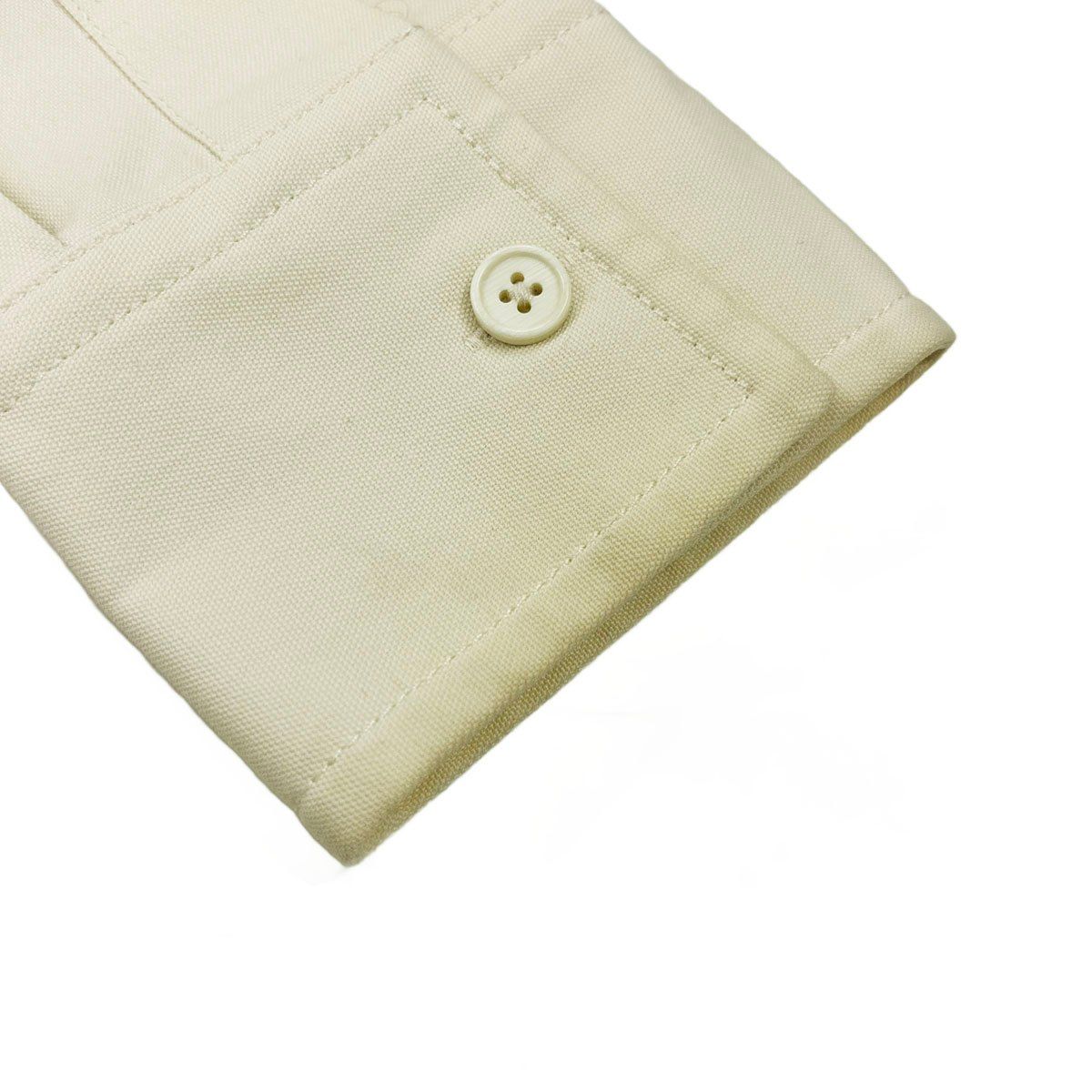 JIL SANDER - JIL SANDER ジルサンダー 20SS コットンキャンバスシャツ JSMQ740226 アイボリー 38 JIL SANDER ジルサンダー 20SS コットンキャンバスシャツ