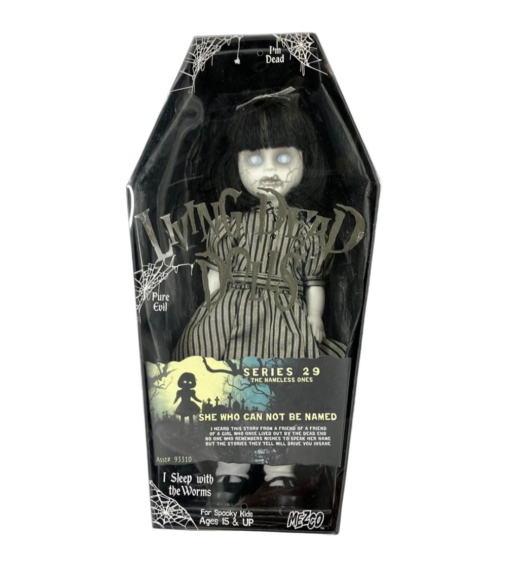 リビングデッドドールズ　She who cannot be named Living Dead Dolls Series 29 She Who Cannot Be Named New - Sealed